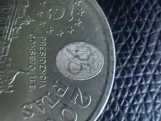 Moneda 2000 Pesetas Plata