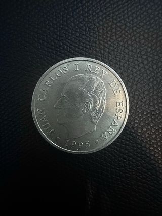 Moneda 2000 Pesetas Plata