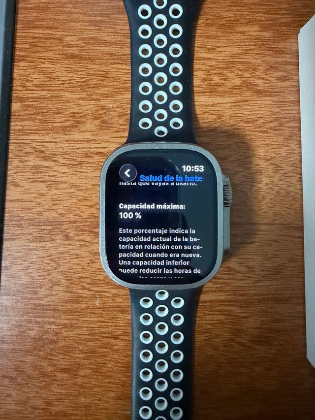 Apple Watch Ultra 2 Plata