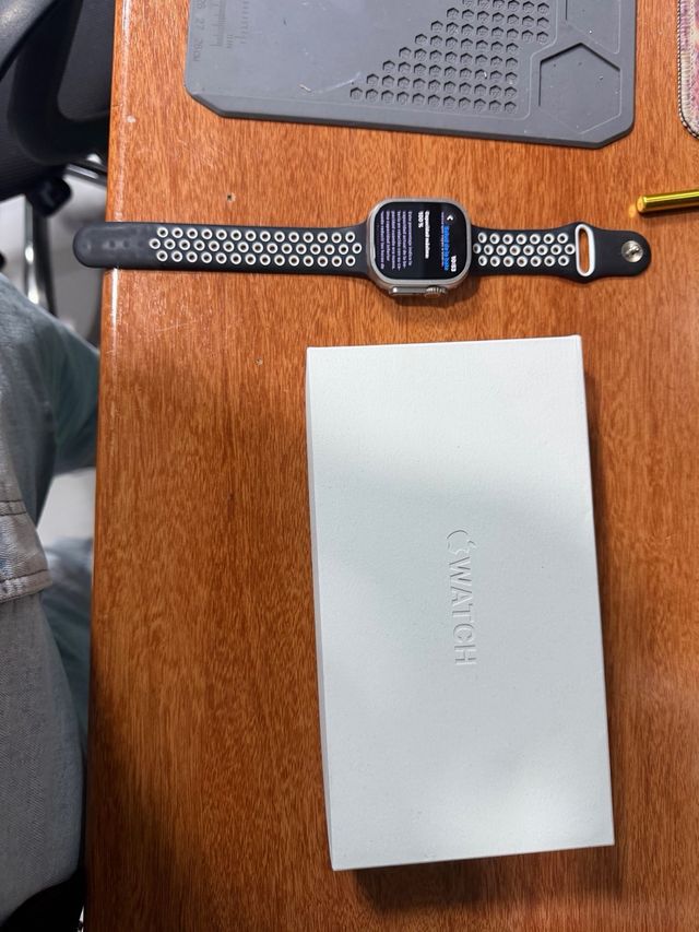Apple Watch Ultra 2 Plata