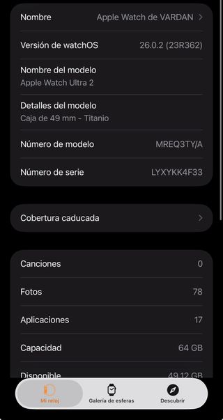 Apple Watch Ultra 2 Plata