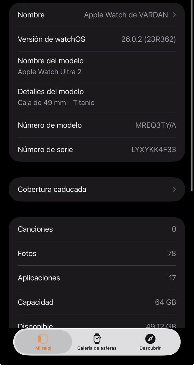 Apple Watch Ultra 2 Plata
