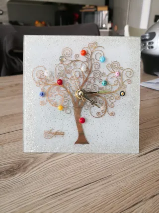 Orologio da tavolo albero della vita