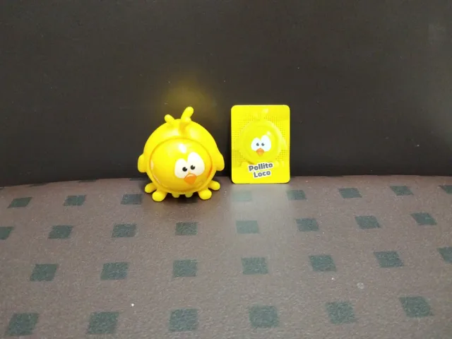 Figura Pollito Loco