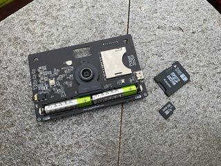 Fotocamera PaperShoot in stile vintage in perfette condizioni