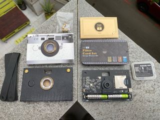 Fotocamera PaperShoot in stile vintage in perfette condizioni