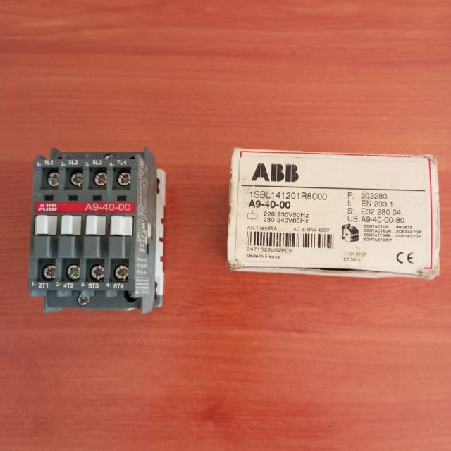 ABB A9-40-00 y A16-30-10 Contactor