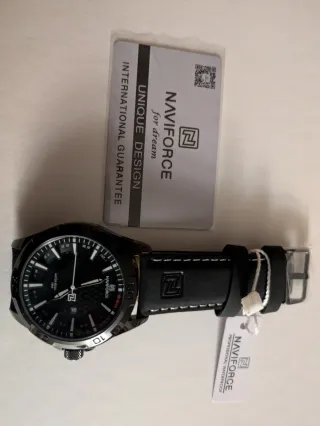 Reloj Naviforce Negro