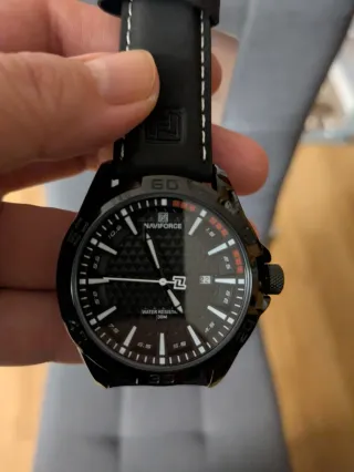 Reloj Naviforce Negro