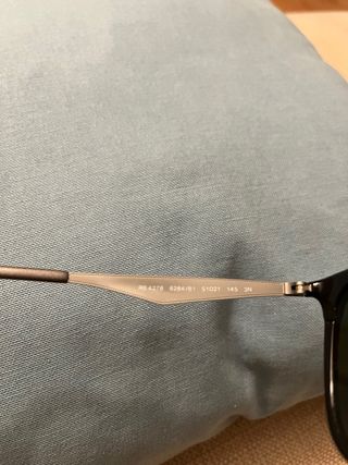 Gafas de sol Ray-Ban negras