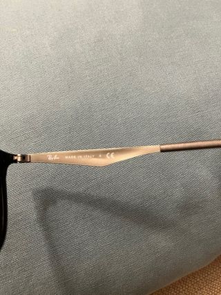 Gafas de sol Ray-Ban negras