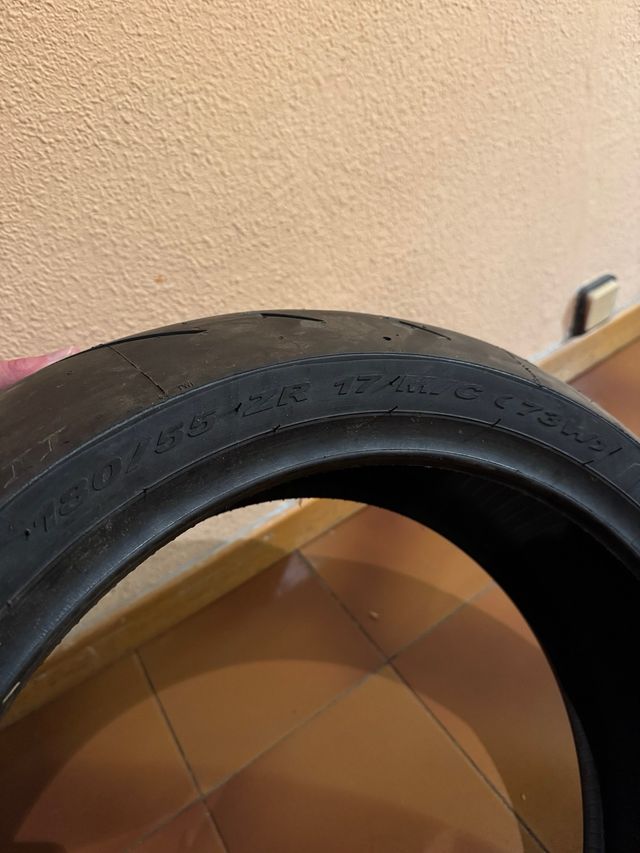 Neumático Pirelli Diablo Rosso Corsa II 180/55 17
