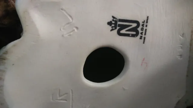 Antica figura di porcellana di Nadal