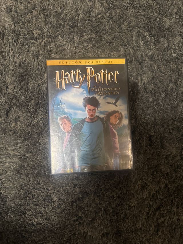 DVD Harry Potter e il Prigioniero di Azkaban