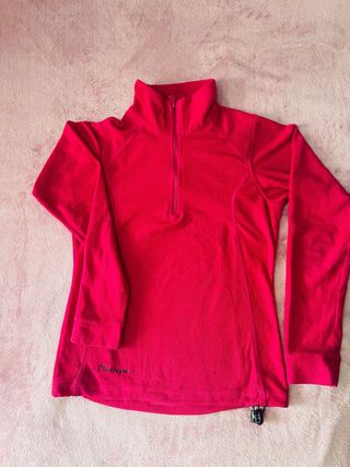 Sudadera Montagne Micro polar Fucsia Talla XS