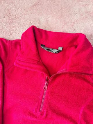 Sudadera Montagne Micro polar Fucsia Talla XS