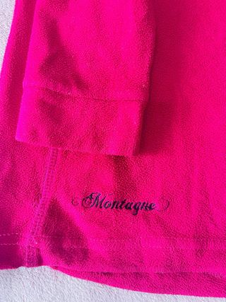 Sudadera Montagne Micro polar Fucsia Talla XS