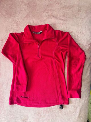 Sudadera Montagne Micro polar Fucsia Talla XS