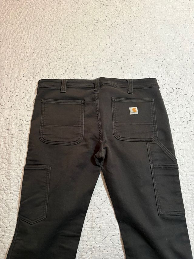 Pantaloni Carhartt Slim Fit Neri Taglia S