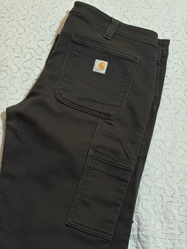 Pantaloni Carhartt Slim Fit Neri Taglia S
