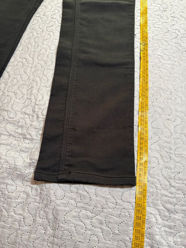 Pantaloni Carhartt Slim Fit Neri Taglia S