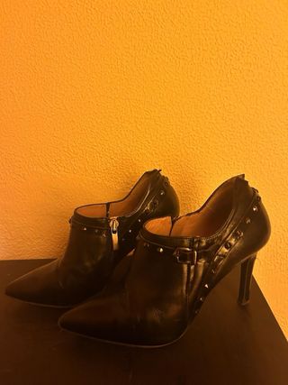 zapatos de piel Talla 37