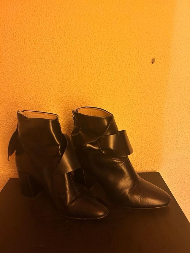 zapatos de piel Talla 37