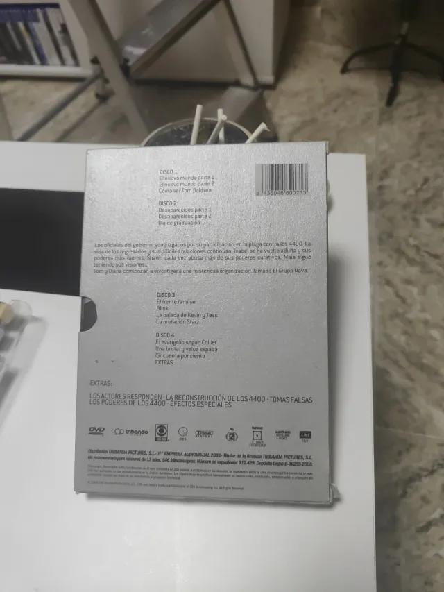 Los 4400 T3 DVD Temporada Completa