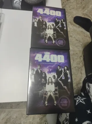 Los 4400 T3 DVD Temporada Completa