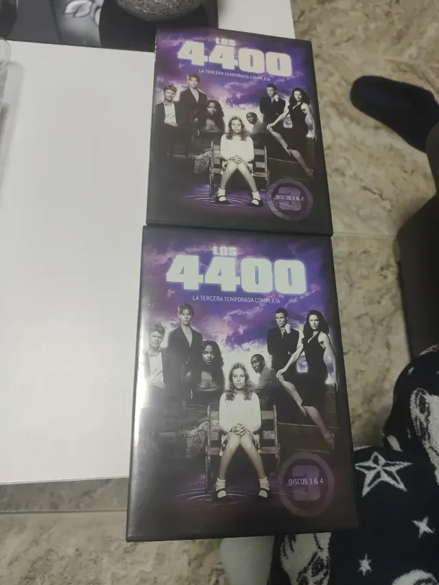 Los 4400 T3 DVD Temporada Completa