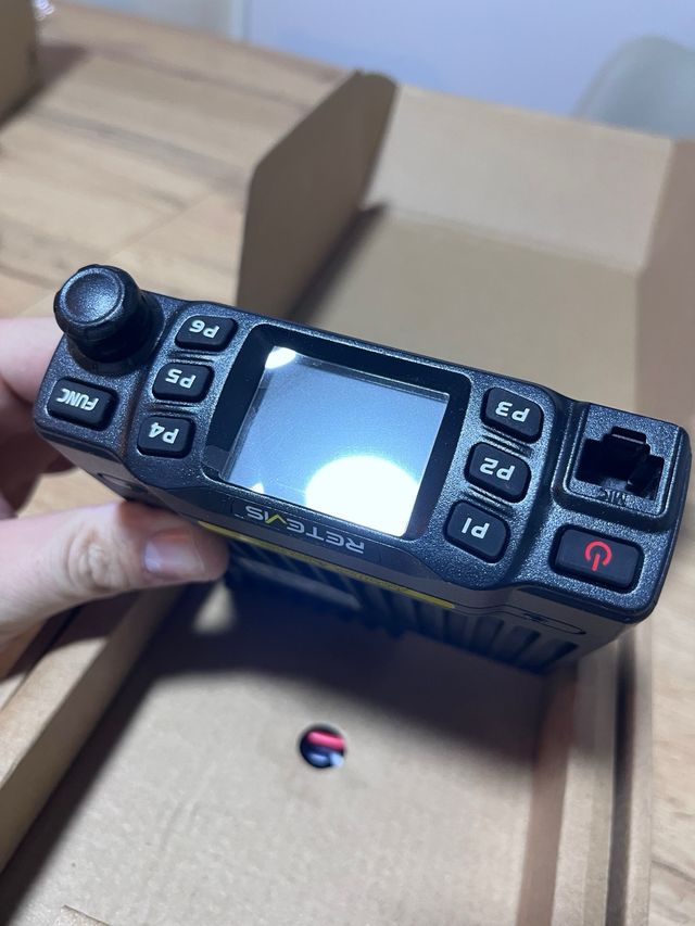 Retevis RT95 Emisora Coche Doble Banda NUEVA