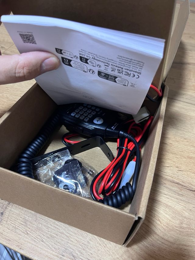 Retevis RT95 Emisora Coche Doble Banda NUEVA