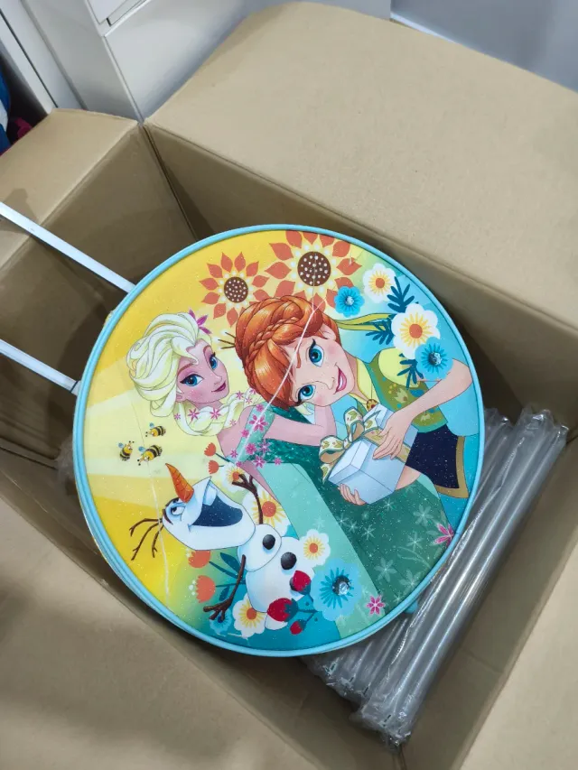 Maleta de mano con ruedas infantil