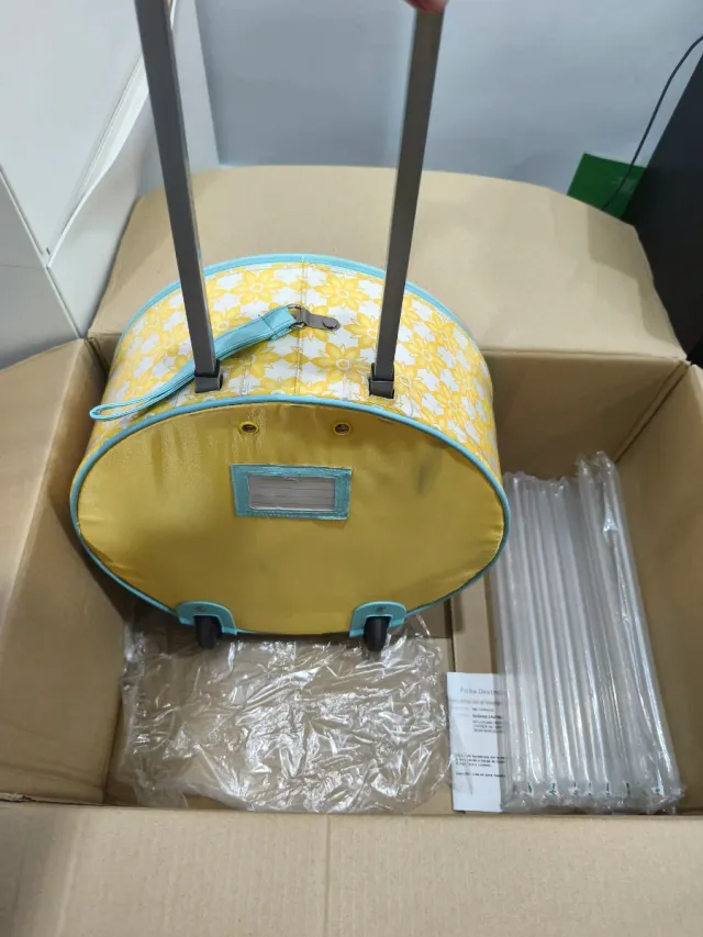 Maleta de mano con ruedas infantil