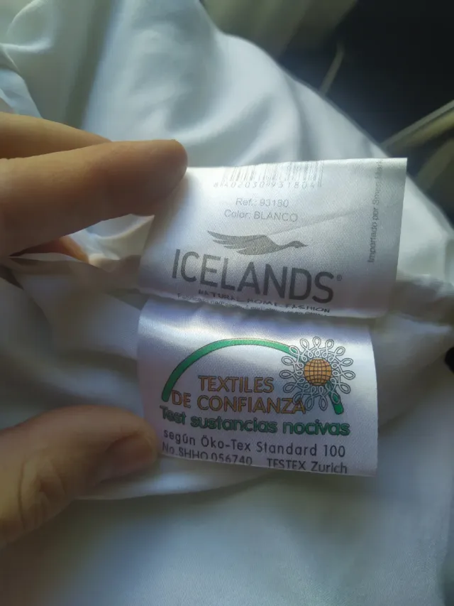 Edredón ICELANDS Blanco 180 x 210