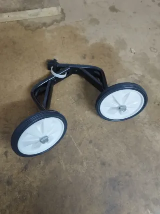 Ruedines bici infantil