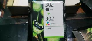 Pack 2 Cartuchos HP 302 Negro y Tricolor