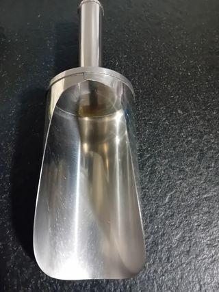 Espátula y Cuchara inoxidable