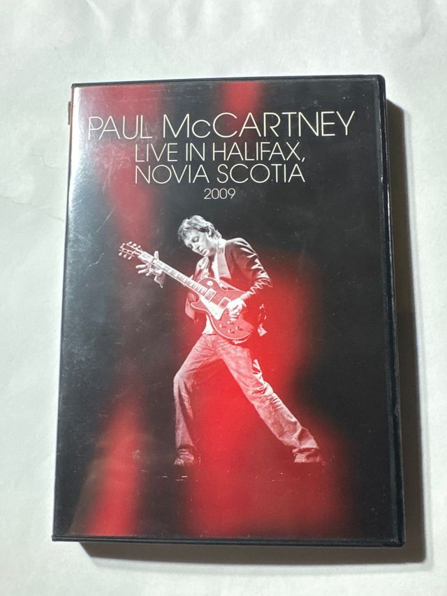 DVD Paul McCartney Live in Halifax 2009