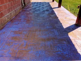 Servicios de hormigón pulido y estampado