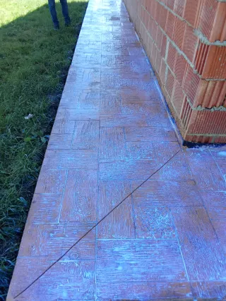 Servicios de hormigón pulido y estampado