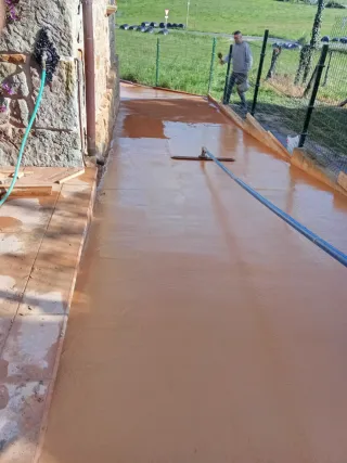 Servicios de hormigón pulido y estampado