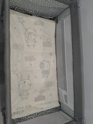 Cuna de viaje Jané 2 alturas + colchón