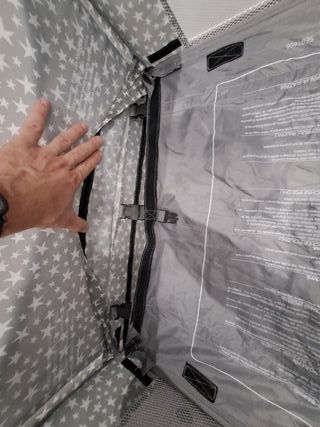 Cuna de viaje Jané 2 alturas + colchón