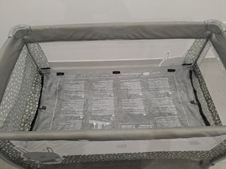 Cuna de viaje Jané 2 alturas + colchón