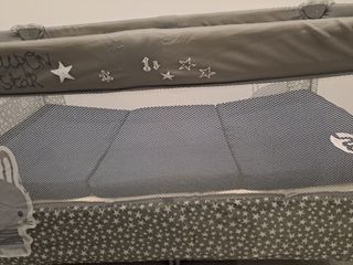 Cuna de viaje Jané 2 alturas + colchón