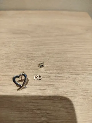 Pendientes Corazón 925