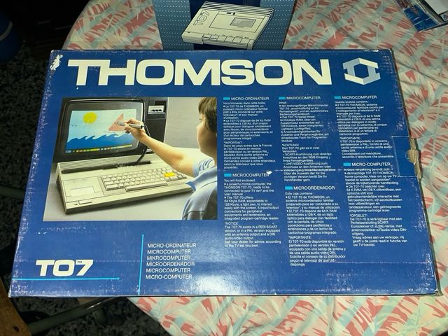Ordenador Thomson TO7