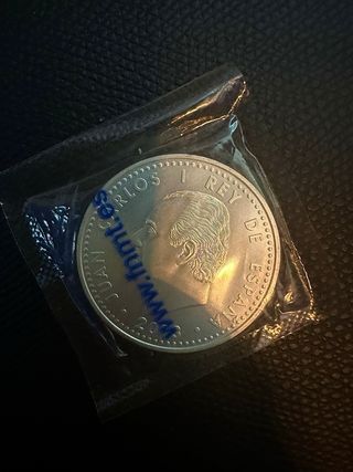 Moneda 30 euros de plata