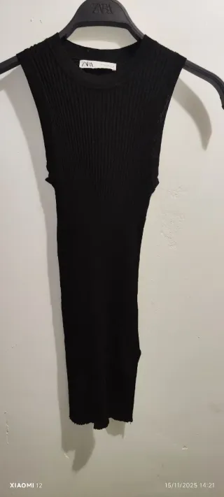 Conjunto Zara Pantalón Talla XL y Top Talla M